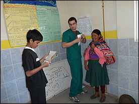 eye doctor humanitarian visit