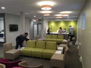 Cleveland Eye Clinic Office Interior