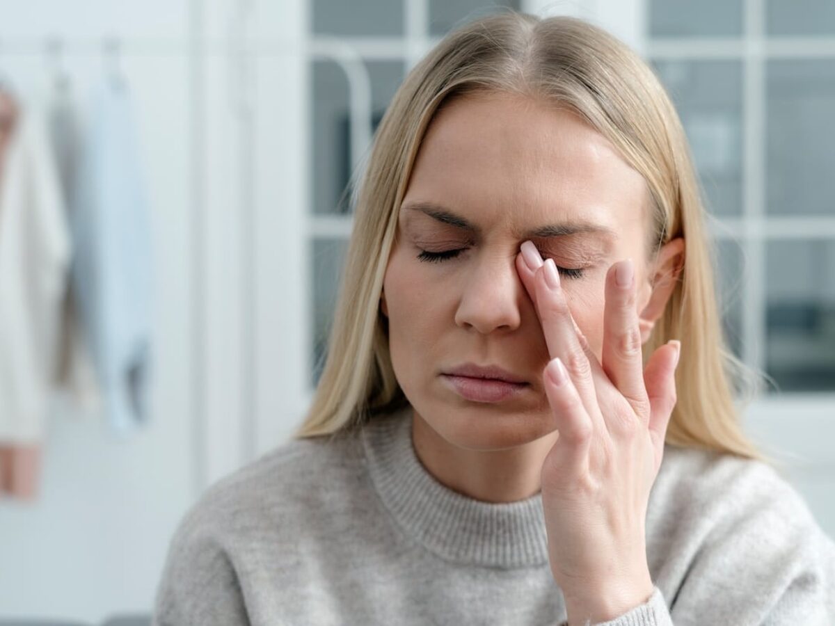 Sharp Pain in Eye